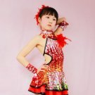 latin dress ballroom dress dance dress style 8