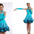 latin dress ballroom dress dance dress style 35