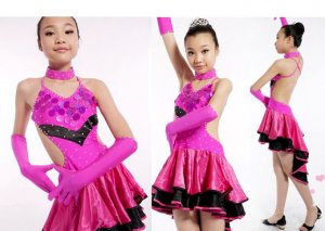 latin dress ballroom dress dance dress style 38