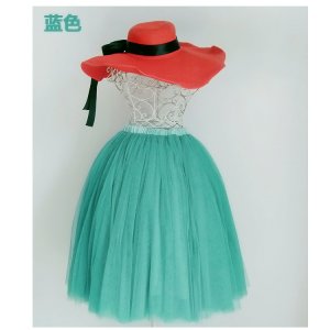 LUXURY BALLET TUTU DANCE FANCY SKIRT