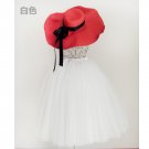 LUXURY BALLET TUTU DANCE FANCY SKIRT white
