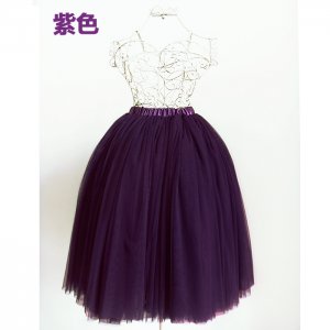 LUXURY BALLET TUTU DANCE FANCY SKIRT purple