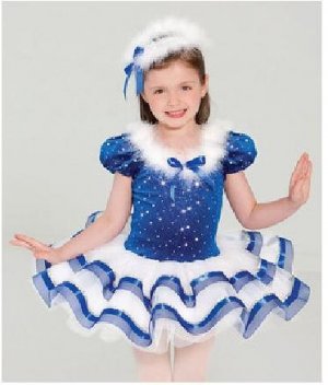 Girl BALLET TUTU DANCE DRESS PARTY DRESS style 7