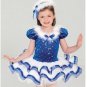 Girl BALLET TUTU DANCE DRESS PARTY DRESS style 7