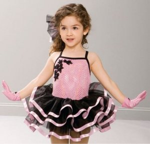 Girl BALLET TUTU DANCE DRESS PARTY DRESS style10