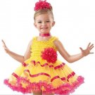 Girl BALLET TUTU DANCE DRESS PARTY DRESS style19