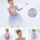 Girl BALLET TUTU DANCE DRESS PARTY DRESS style22