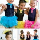 Girl BALLET TUTU DANCE DRESS PARTY DRESS style27