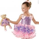 Girl BALLET TUTU DANCE DRESS PARTY DRESS style43