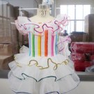 Girl BALLET TUTU DANCE DRESS PARTY DRESS style49