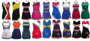 cheerleading uniform custom style