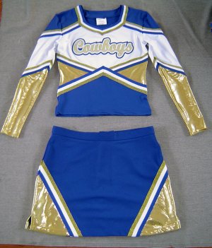 cheerleading uniform custom style