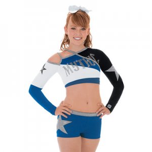 cheerleading uniform custom style