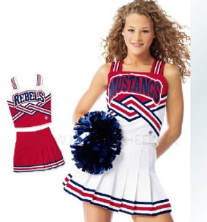 cheerleading uniform custom style