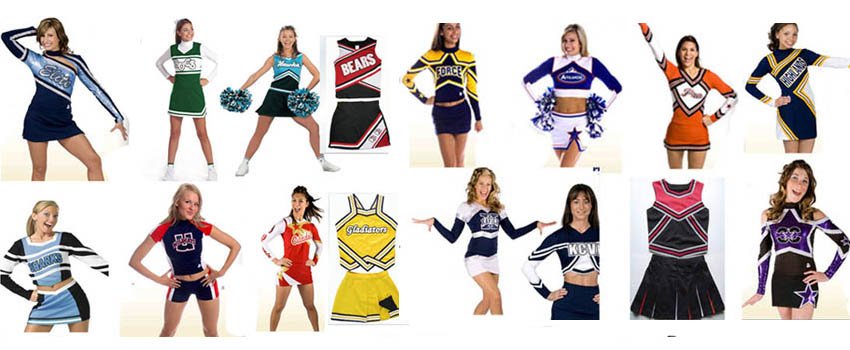 Sports & Outdoors, Team Sports, cheerleading uniforms.