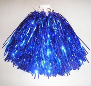cheerleading pom pom custom color 1 pair 10"