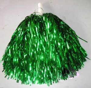 cheerleading pom pom custom color 1 pair 10"