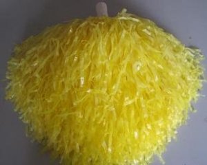 cheerleading pom pom custom color 1 pair 10"