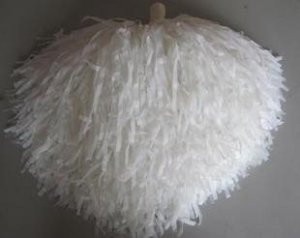 cheerleading pom pom custom color 1 pair 10"