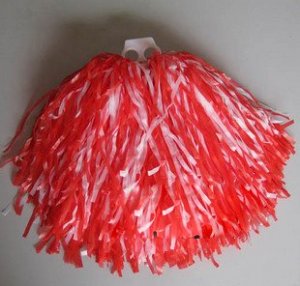 cheerleading pom pom custom color 1 pair 10"