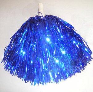 cheerleading pom pom custom color 1 pair 10"