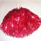cheerleading pom pom custom color 1 pair 10"