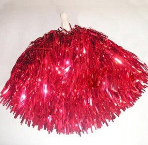 cheerleading pom pom custom color 1 pair 10"