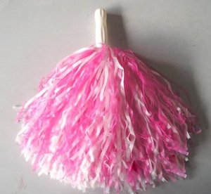cheerleading pom pom custom color 1 pair 10"