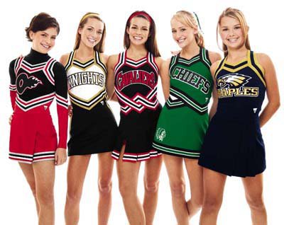 cheerleading uniform custom style.