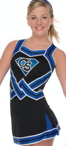cheerleading uniform custom style