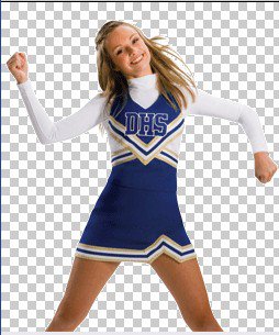 cheerleading uniform custom style