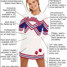 cheerleading uniform custom style