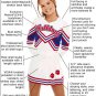 cheerleading uniform custom style