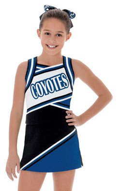 cheerleading uniform custom style