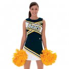 cheerleading uniform custom style