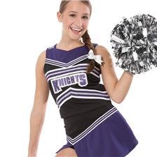 cheerleading uniform custom style