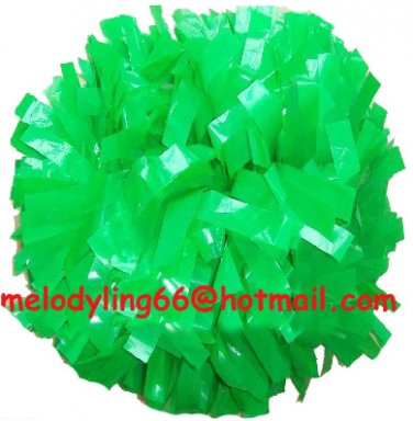 cheerleading pom pom 3/4*6" pom custom color baton dual-head on pair poms