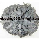 cheerleading pom pom 3/4*6" pom custom color baton dual-head on pair poms