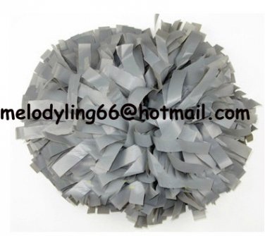 cheerleading pom pom 3/4*6" pom custom color baton dual-head on pair poms