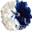 cheerleading pom pom 3/4*6" pom custom color baton dual-head on pair poms