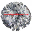 cheerleading pom pom 3/4*6" pom custom color baton dual-head on pair poms