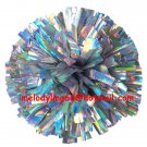 cheerleading pom pom 3/4*6" pom custom color baton dual-head on pair poms