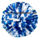 cheerleading pom pom 3/4*6" pom custom color baton dual-head on pair poms