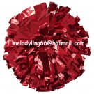 cheerleading pom pom 3/4*6" pom custom color baton dual-head on pair poms