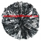 cheerleading pom pom 3/4*6" pom custom color baton dual-head on pair poms