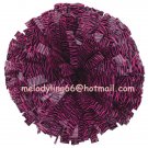 cheerleading pom pom 3/4*6" pom custom color baton dual-head on pair poms