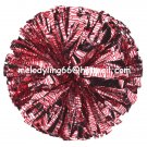 cheerleading pom pom 3/4*6" pom custom color baton dual-head on pair poms