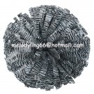 cheerleading pom pom 3/4*6" pom custom color baton dual-head on pair poms