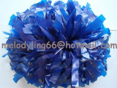 cheerleading pom pom 3/4*6" pom custom color baton dual-head on pair poms
