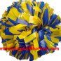 cheerleading pom pom 3/4*6" pom custom color baton dual-head on pair poms